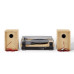 Виниловый проигрыватель Crosley Brio Record Player Light Walnut Виниловый проигрыватель Crosley Brio Record Player Light Walnut