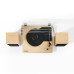 Виниловый проигрыватель Crosley Brio Record Player Light Walnut Виниловый проигрыватель Crosley Brio Record Player Light Walnut