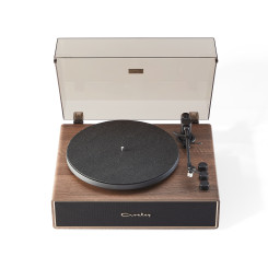 Виниловый проигрыватель Crosley Stave Record Player Walnut Виниловый проигрыватель Crosley Stave Record Player Walnut
