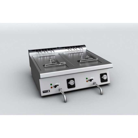 Фритюрниця FAGOR F-E7108, 2х8 л Фритюрниця FAGOR F-E7108, 2х8 л