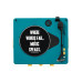 Портативный Виниловый проигрыватель Gadhouse Brad Retro MK ll Green