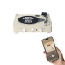 Портативний вініловий програвач Gadhouse Brad Retro MK ll Ivory