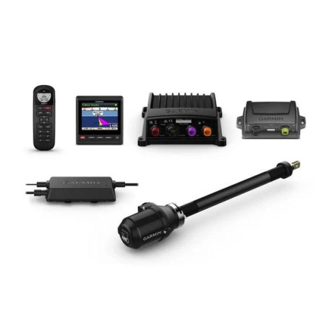 Автопилот Garmin Reactor 40 для лодок с подвесным двигателем с GHC 20 Автопилот Garmin Reactor 40 для лодок с подвесным двигателем с GHC 20