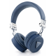 Наушники Guess Grained Classic Round Blue