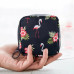 Косметичка-мини водонепроницаемая Black Flamingo Косметичка-мини водонепроницаемая Black Flamingo