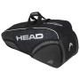 Теннисная сумка Thermobag Head Djokovic 6R Combi Теннисная сумка Thermobag Head Djokovic 6R Combi