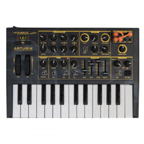 Синтезатор Arturia MicroBrute Creation Синтезатор Arturia MicroBrute Creation