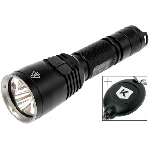 Фонарь тактический NiteCore Chameleon CB6, синий цвет светодиода