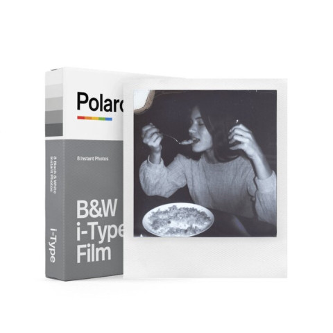 Фотоплівка Polaroid Color i-Type Film black and white 8 шт