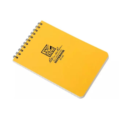 Блокнот із водонепроникного паперу Rite in the Rain 4 x 6 Yellow, 146 Блокнот із водонепроникного паперу Rite in the Rain 4 x 6 Yellow, 146