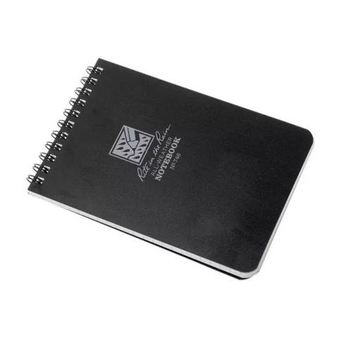 Блокнот із водонепроникного паперу Rite in the Rain 4 x 6 Black, 746