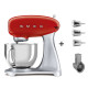 Кухонная машина SMEG SMF02RDEU Red Кухонная машина SMEG SMF02RDEU Red