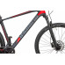 Велосипед INDIANA Storm X10 M21 29" чоловічий Black/Red