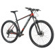 Велосипед INDIANA Storm X6 M21 29" мужской Black/Red Велосипед INDIANA Storm X6 M21 29" мужской Black/Red