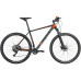 Велосипед INDIANA Storm X7 M21 29" мужской Black/Orange