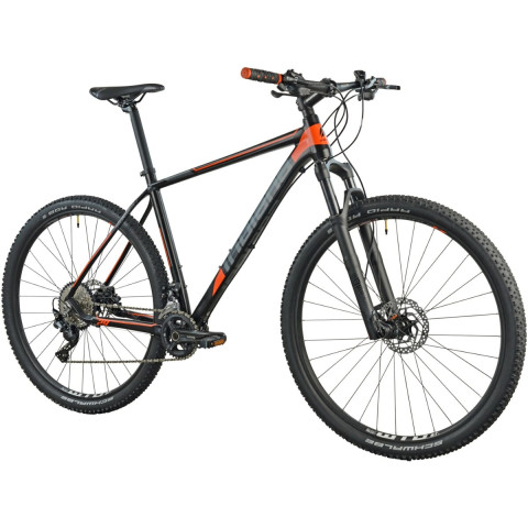 Велосипед INDIANA Storm X7 M21 29" мужской Black/Orange
