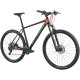 Велосипед INDIANA Storm X7 M21 29" мужской Black/Orange