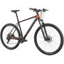 Велосипед INDIANA Storm X7 M21 29" мужской Black/Orange
