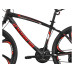 Велосипед INDIANA X-Rock 3.6 M18 26" чоловічий Black/Red