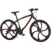 Велосипед INDIANA X-Rock 3.6 M18 26" чоловічий Black/Red