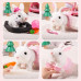 Набор детских игрушек Милый кролик со звуком 21PCS Rabbits Set Набор детских игрушек Милый кролик со звуком 21PCS Rabbits Set