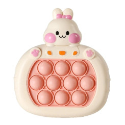 Электронная приставка консоль Quick Push Game приставка игры Pop It антистресс тик ток Rabbit Pink Электронная приставка консоль Quick Push Game приставка игры Pop It антистресс тик ток Rabbit Pink