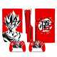 Вінілова наклейка Sony PlayStation PS5 Slim Dragon Ball Red Вінілова наклейка Sony PlayStation PS5 Slim Dragon Ball Red