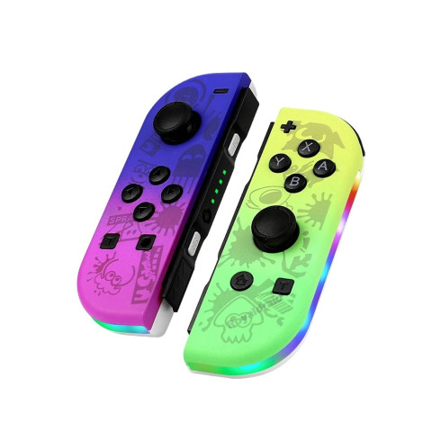 Игровая консоль геймпад для Nintendo Switch/Lite/Oled Joycons Multicolor