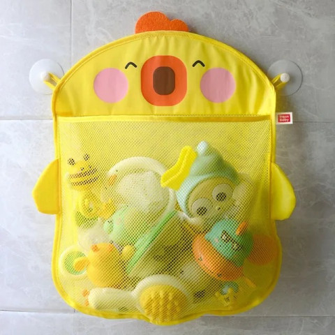 Органайзер для игрушек в ванной MOONBIFFY Duck Yellow Органайзер для игрушек в ванной MOONBIFFY Duck Yellow