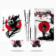 Виниловая наклейка для Sony PlayStation PS5 Slim Anime Dragon Ball Sakura Виниловая наклейка для Sony PlayStation PS5 Slim Anime Dragon Ball Sakura