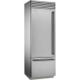 Холодильник SMEG Classica RF376LSIX Stainless steel Холодильник SMEG Classica RF376LSIX Stainless steel