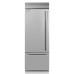 Холодильник SMEG Classica RF376LSIX Stainless steel Холодильник SMEG Classica RF376LSIX Stainless steel