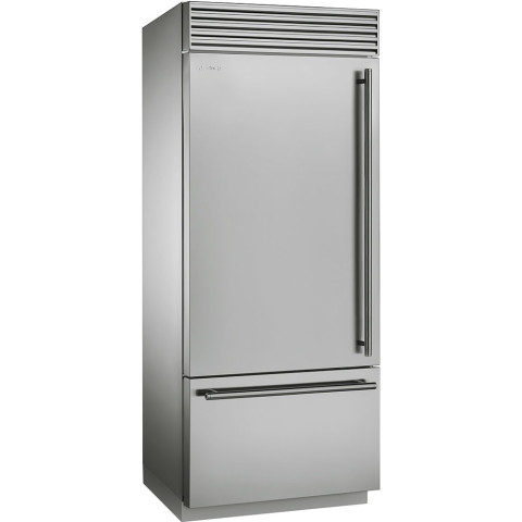 Холодильник SMEG Classica RF396LSIX Stainless steel Холодильник SMEG Classica RF396LSIX Stainless steel