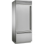 Холодильник SMEG Classica RF396LSIX Stainless steel