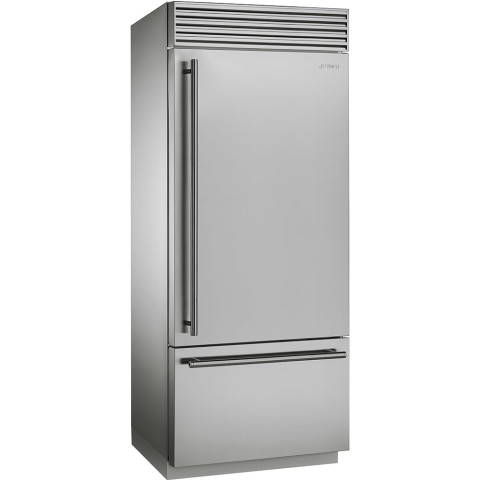 Холодильник SMEG Classica RF396RSIX Stainless steel Холодильник SMEG Classica RF396RSIX Stainless steel
