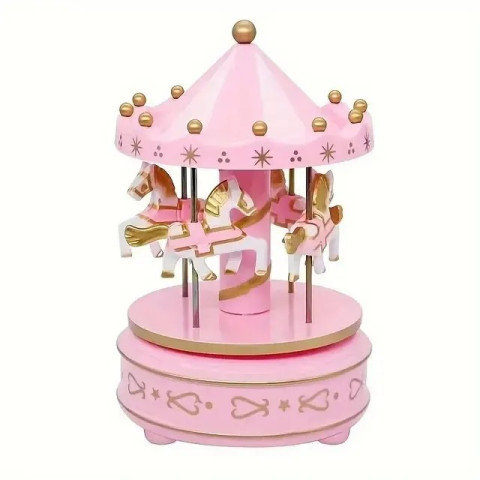 Музична іграшка Карусель Pink