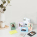 Фоторамка для Fujifilm Instax mini, Canon Zink, Polaroid Go фотографий, 9х6 см Черный Фоторамка для Fujifilm Instax mini, Canon Zink, Polaroid Go фотографий, 9х6 см Черный