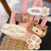 Набір дитячих шпильок Kawaii 10 шт Beige