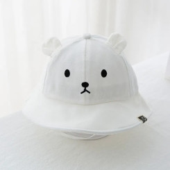 Дитяча панама Bear White