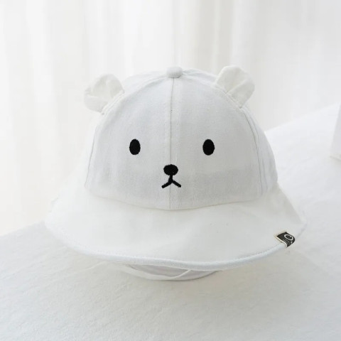 Детская панама Bear White Детская панама Bear White