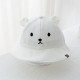 Детская панама Bear White