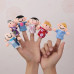 Игровой набор Пальчиковый театр Family 6 шт