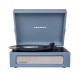 Виниловый проигрыватель Crosley Voyager Plus Blue (Bluetooth Out)