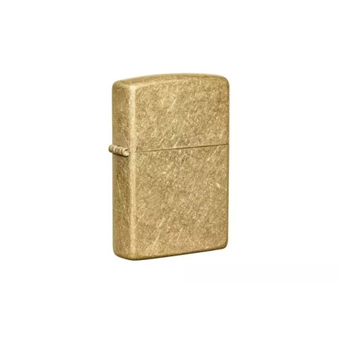 Запальничка Zippo Regular Tumbled Brass 49477-000002