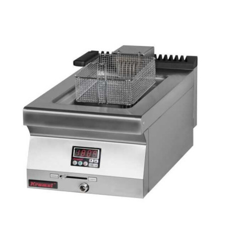 Фритюрница KROMET 700.FE-10F, 8 л