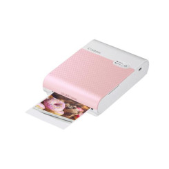 Портативный фотопринтер CANON Selphy Square QX10 Pink