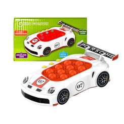 Электронная приставка консоль Quick Push Game приставка игры Pop It антистресс тик ток Car white Электронная приставка консоль Quick Push Game приставка игры Pop It антистресс тик ток Car white