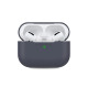 Чехол Apple Silicone Case for Apple AirPods Pro 2 Original ( Premium Gray )