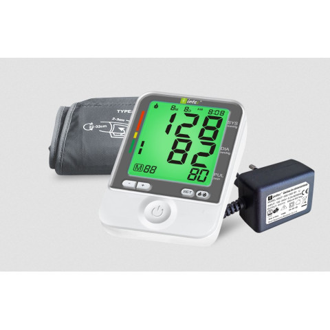 Тонометр INTEC MEDICAL U90LH із блоком живлення