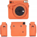 Набір для Instax SQUARE фотоальбом, чохол та магнітна рамка, Помаранчевий